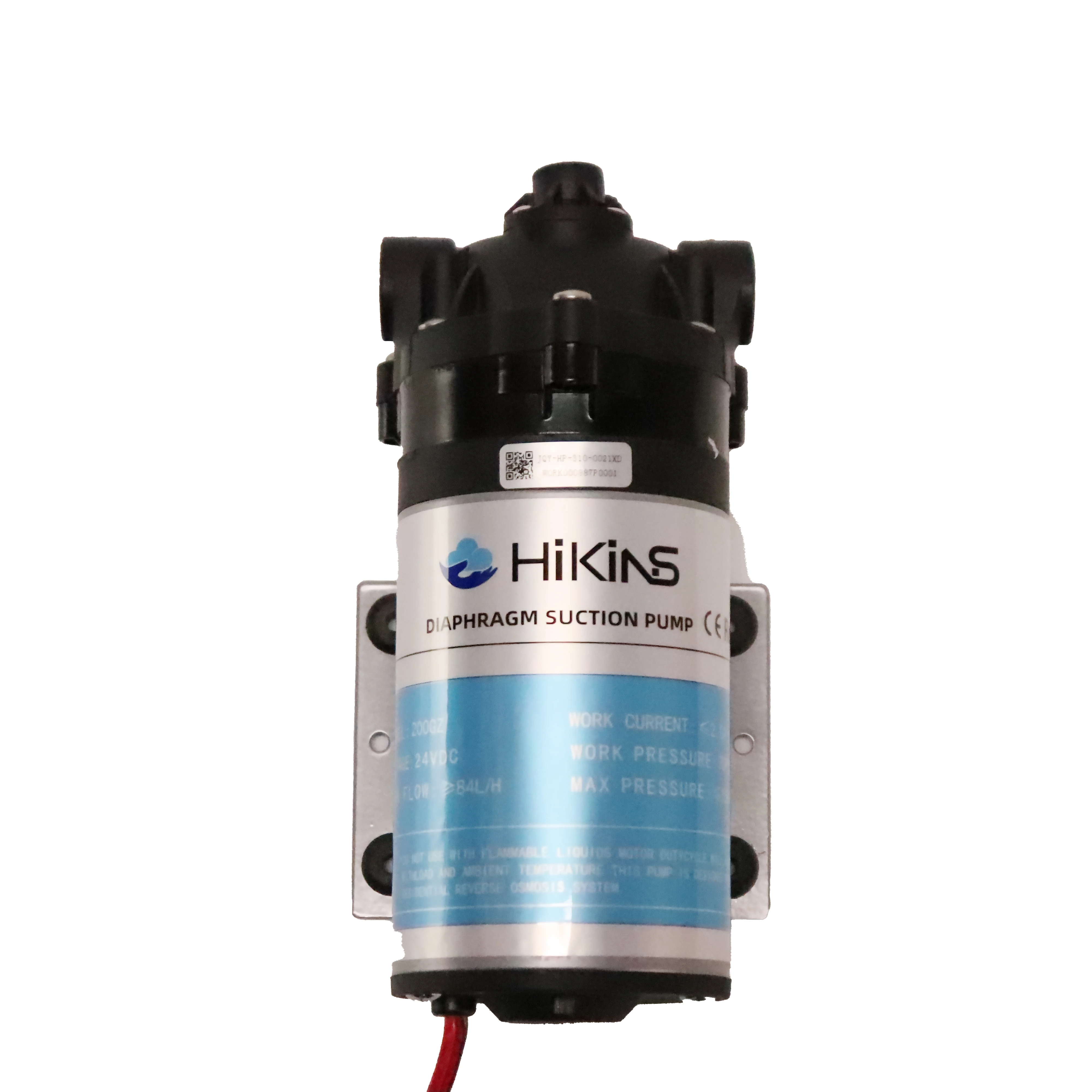 Water Purifier Spare Parts 24Vdc Water Ro Self Priming Pump 200GPD