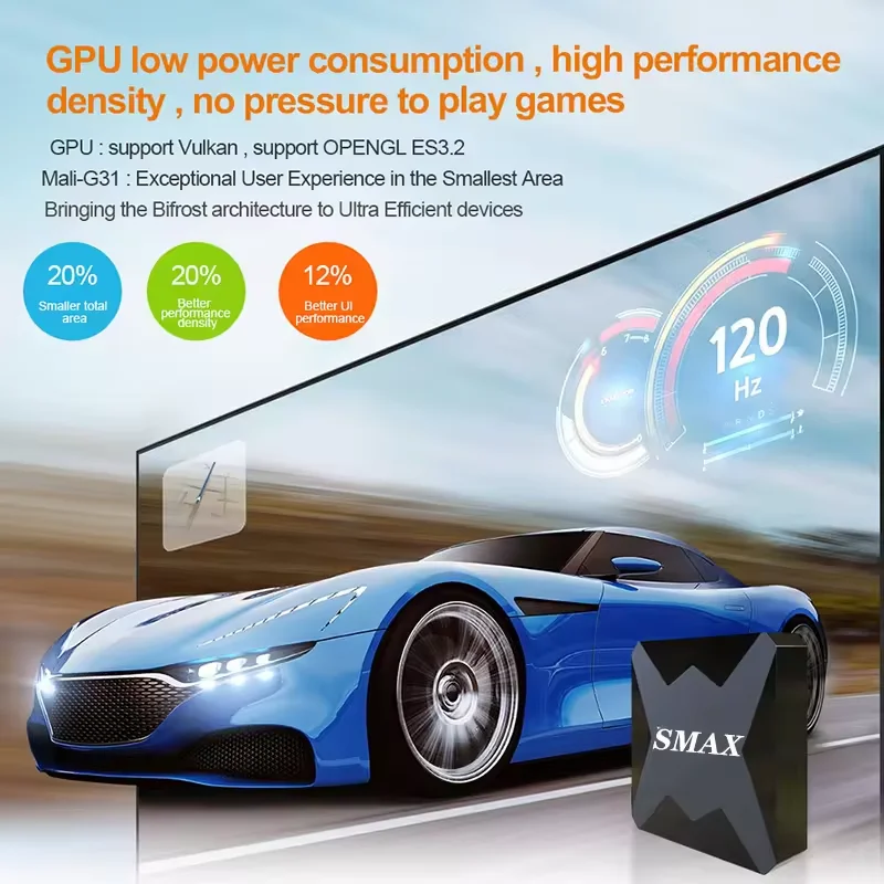 Smaxmoon IP TV m3u Support reseller panel IPTV Android Smart TV Box subscription 12 Months Warranty