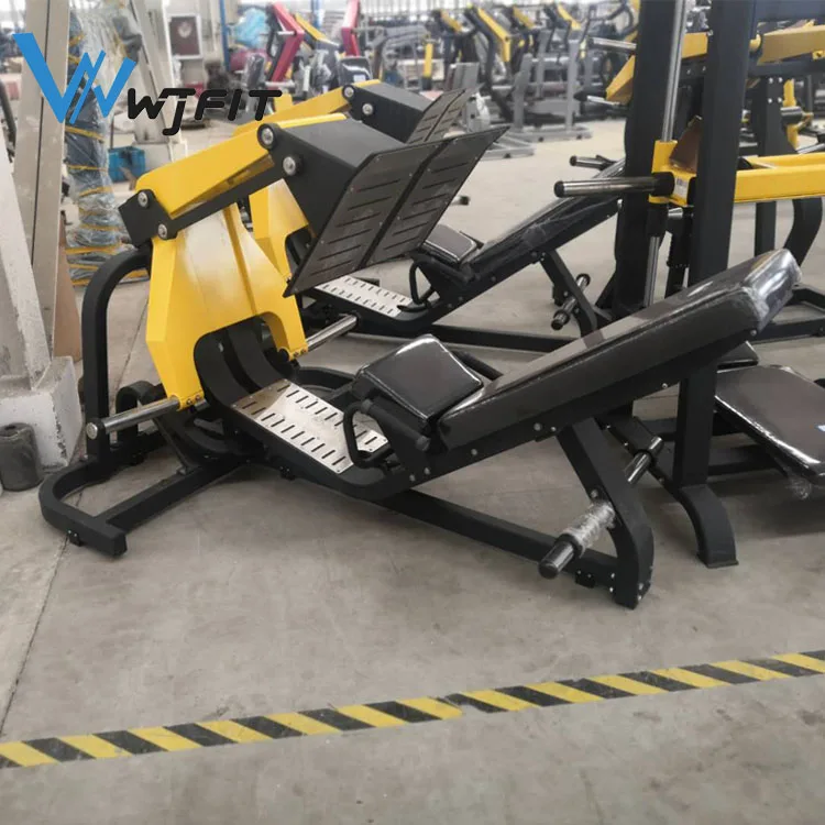 Commercial Gym Facility Strength Training High Capacity Plate Loaded Leg Press for Gyms