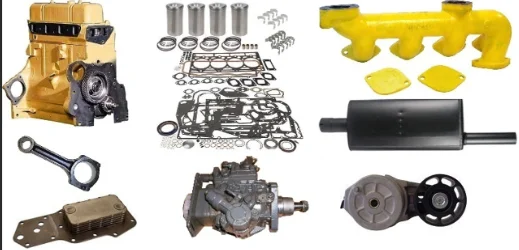 Supplying SPARE PARTS FOR TRACTOR DOZER CATTERPILLER D4C, D4KD4G, D8R, D7R AND D6R (30 LINES)-DP-5