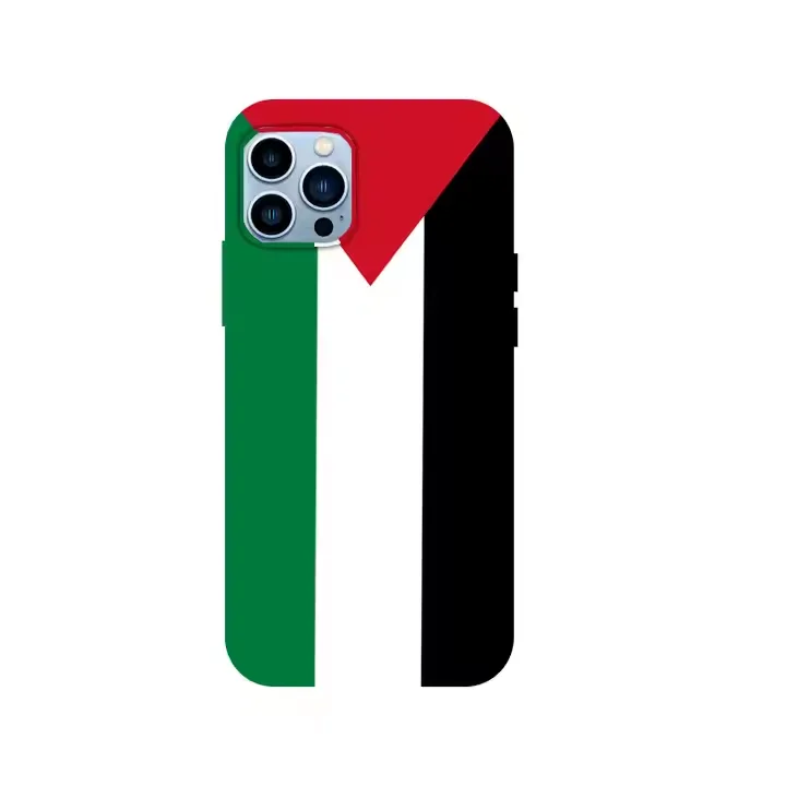 NX Hot Sale Custom Soft Tpu Silicone Phone Case for Iphone 11 X 8 7 6 Plus with Flag Design