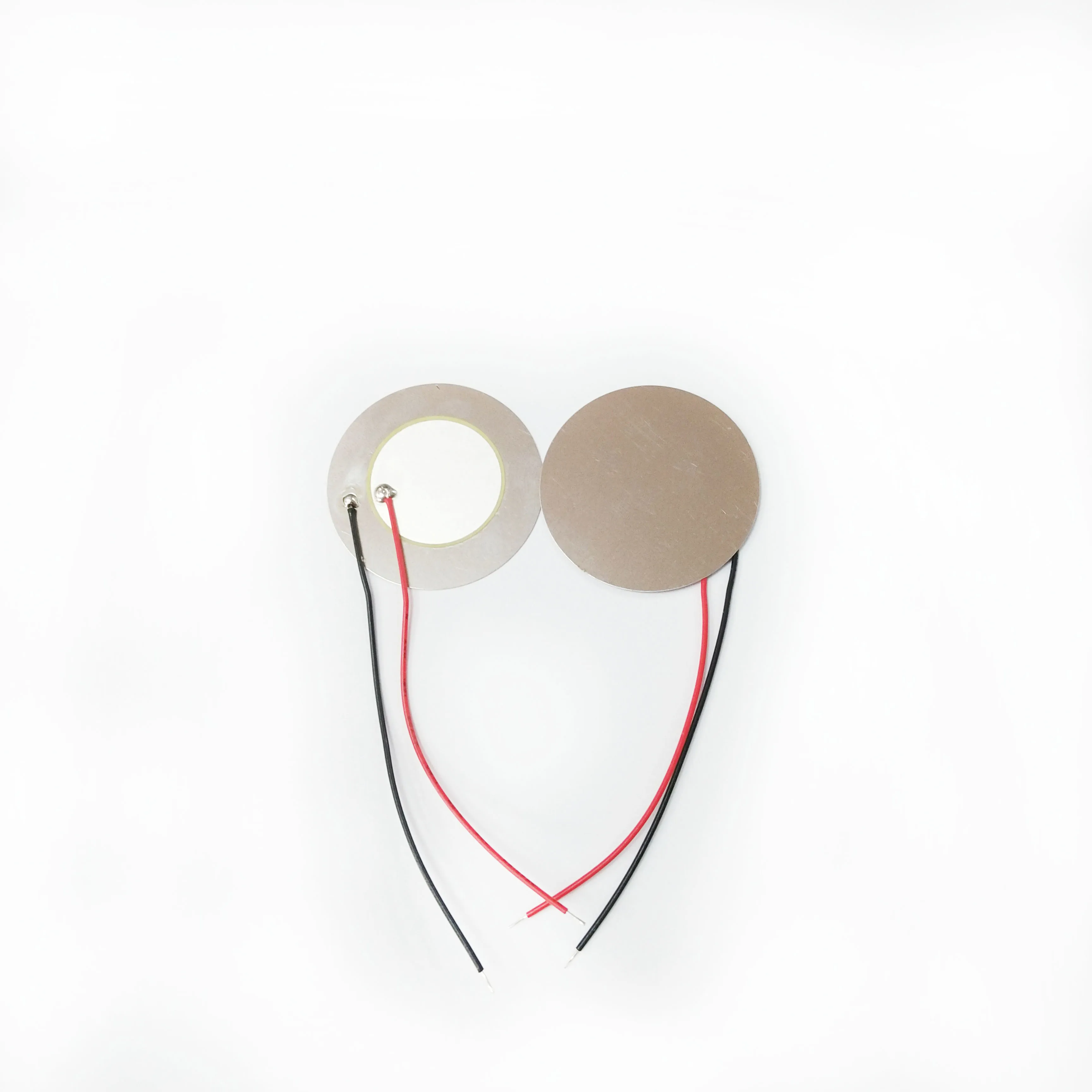 31*20mm with wire Irom Nickel Alloy material 15V peizo Ceramic element