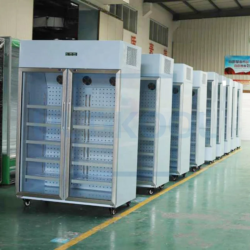960L 2-8 Degree Pharmaceutical Cooler Laboratory Vaccine Refrigerator