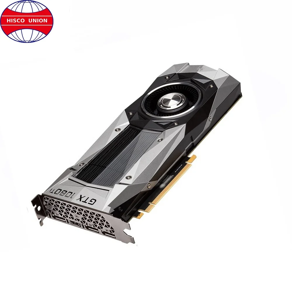 Graphics Card for  NVIDIA GeForce GTX 1080 Ti  11GB 11Gbps  GDDR5X Memory bus 352bit