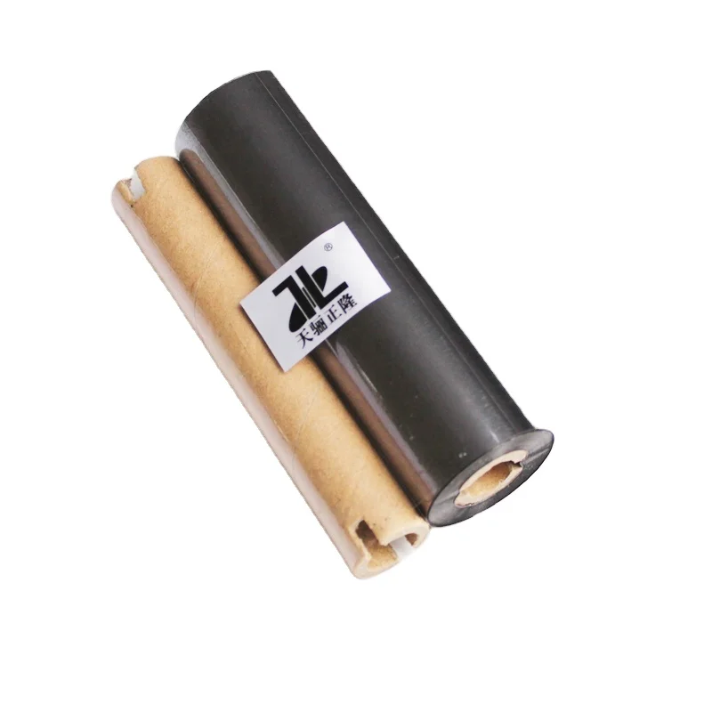 110mm x 74mm thermal transfer ribbon TTR Wax Resin Barcode Ribbon for PP/synthetic Label scratch resistant barcode ribbon