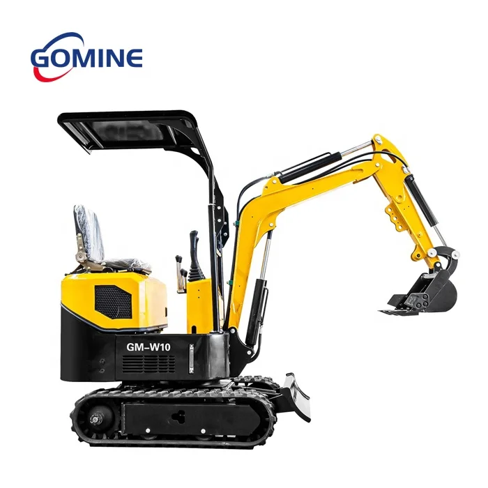 Электрический экскаватор с отверстием для дерева, буксируемый прицеп, лопата с литиевым аккумулятором, экскаватор, мини-экскаватор с 360 вращением