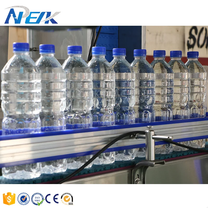 Hot Sale 2000BPH Automatic Bottling Machine Small Bottle Vial Water Filling Line