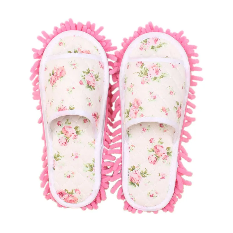 Floor Sock Shoes Quick Polishing Slides Lazy Sweeping Cleaning House Slippers