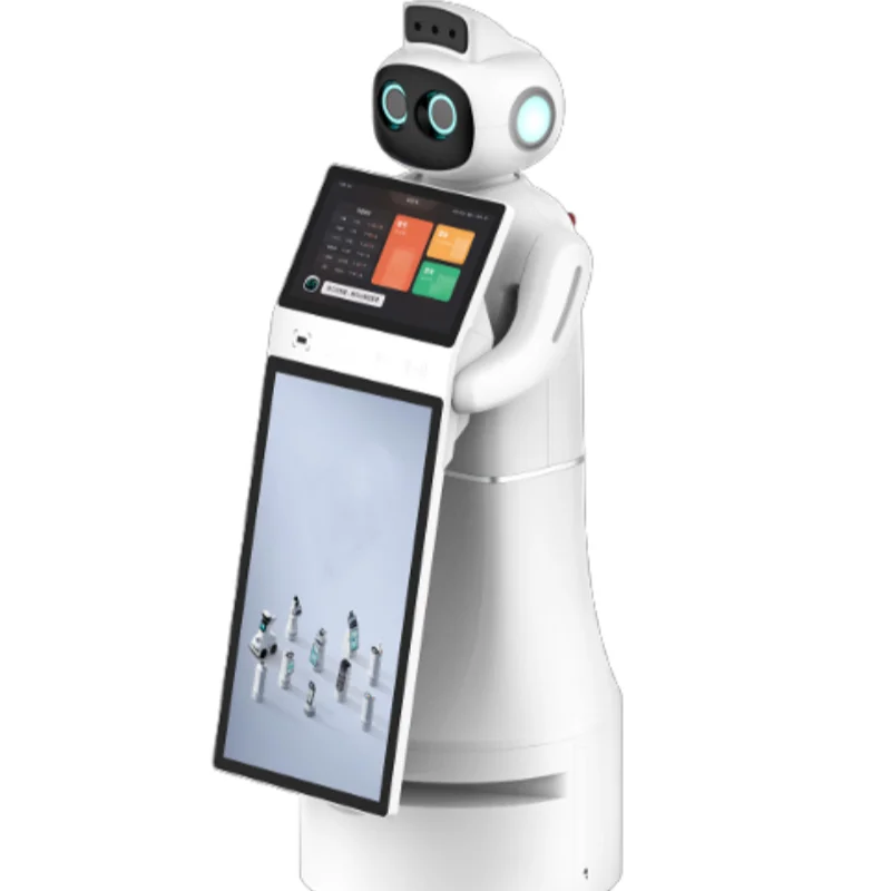 2024 Hot Sale Shopping mall welcome and reception robots service robots and IA automatic welcome robot