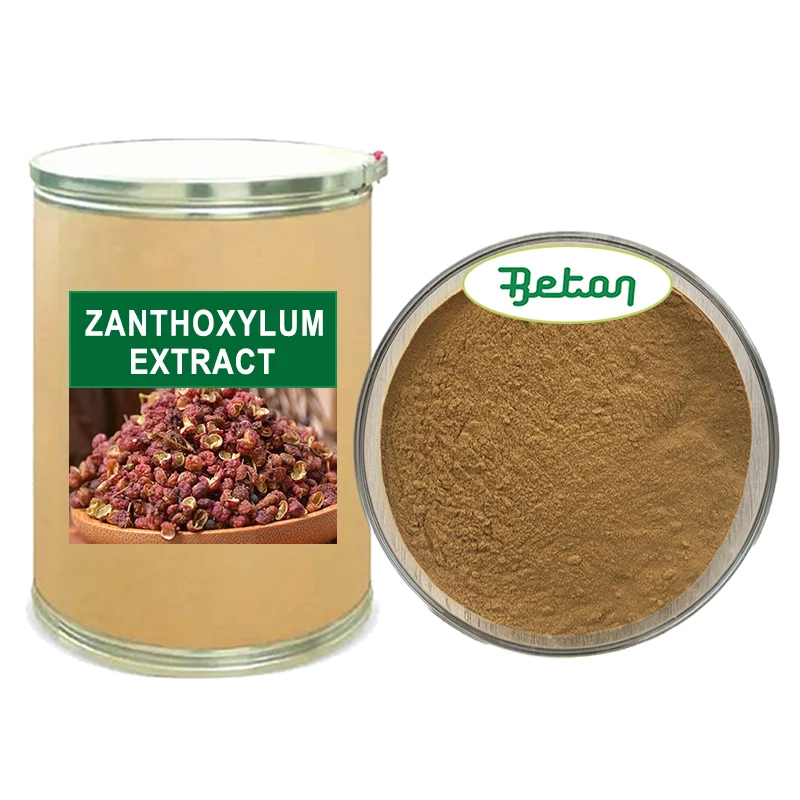 Высокое качество чистый Bunge. Экстракт колючей золы Zanthoxylum Pericarpium bungeanum экстракт порошка Цин Хуа Цзяо 10:1