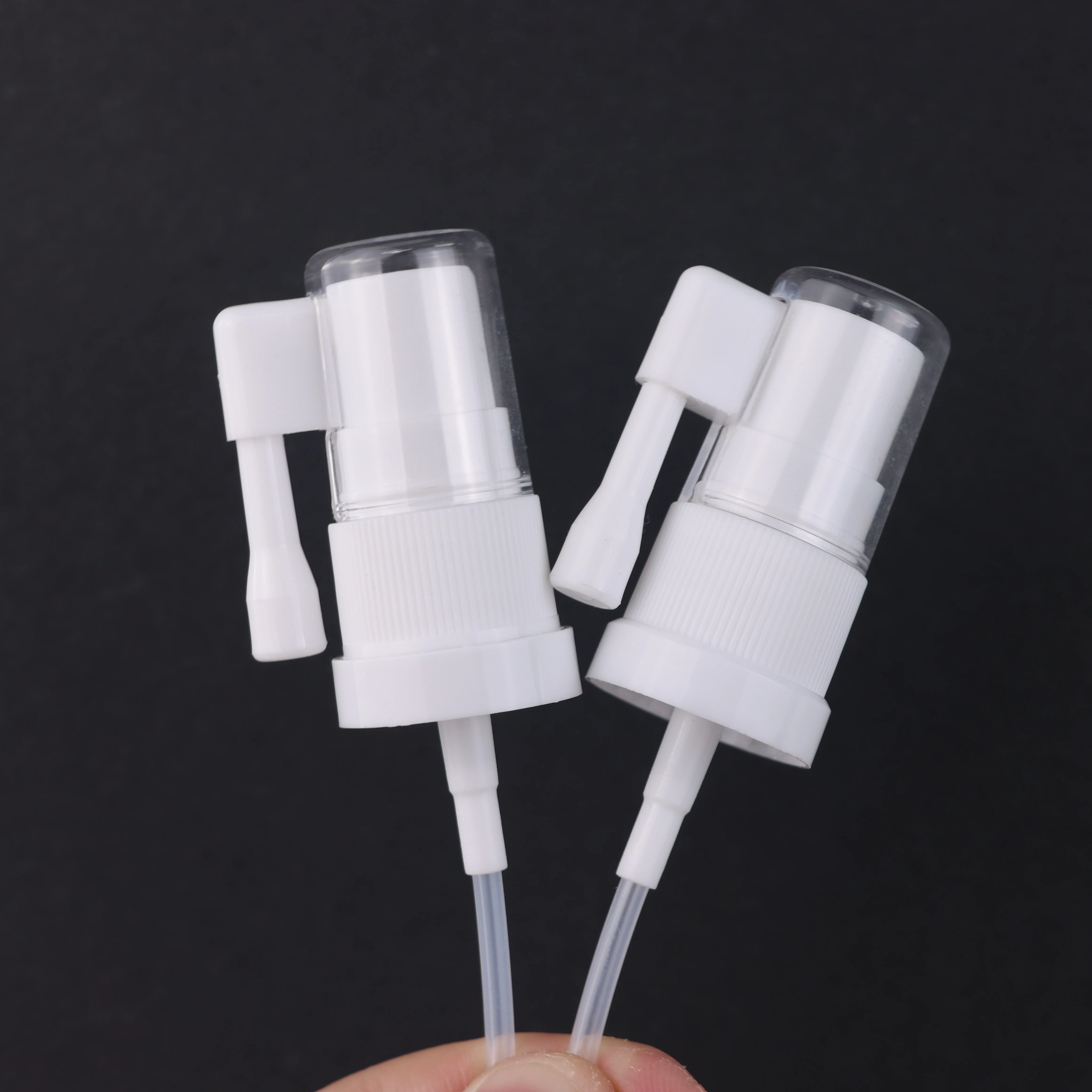 18mm Plastic PP Tamper Evidente Medicine Oral Nasal Spray Pump Throat Sprayer