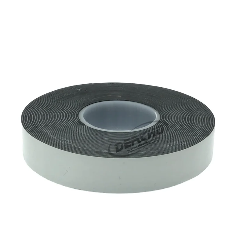 PIB polyiso-butylene self-amalgamating insulating tape self fusing insulation tape