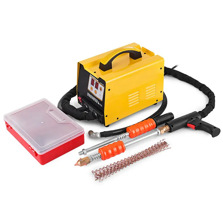 Vacuum Suction 180Kg Micro Welder Mold Vehicle Panel Spot Puller Dent Repairing Spot Welder Machine For Car Body Repair