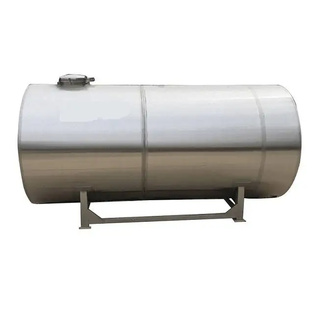 Best Selling High Pressure Stainless Steel Milk Oil Wine Water Storage Tank