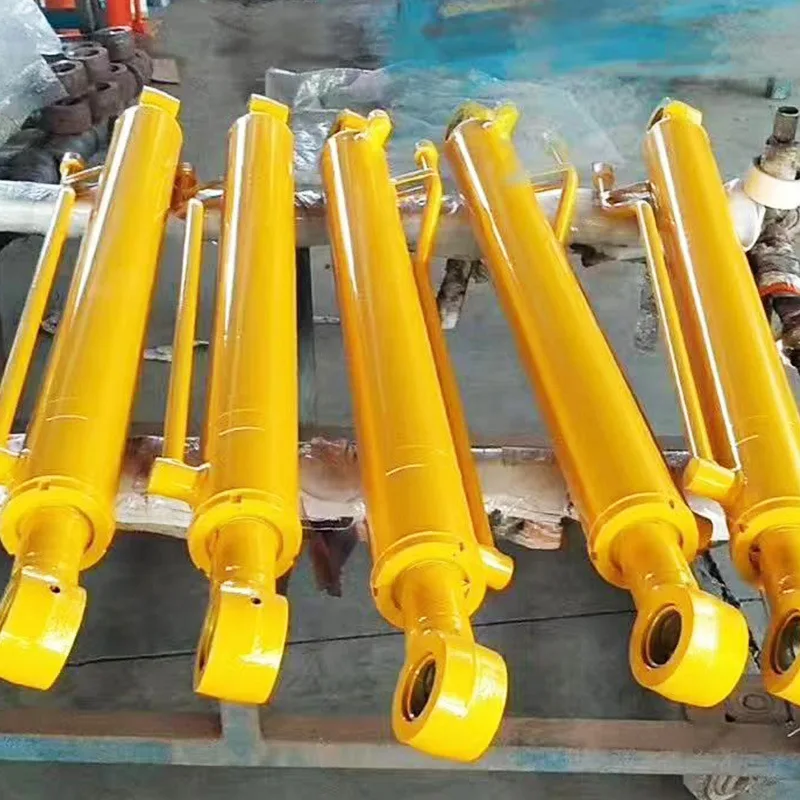TIEJIA Customizable New Construction Machinery Parts Hydraulic Cylinders Komatsu 707-02-00620 Machinery Repair Shops
