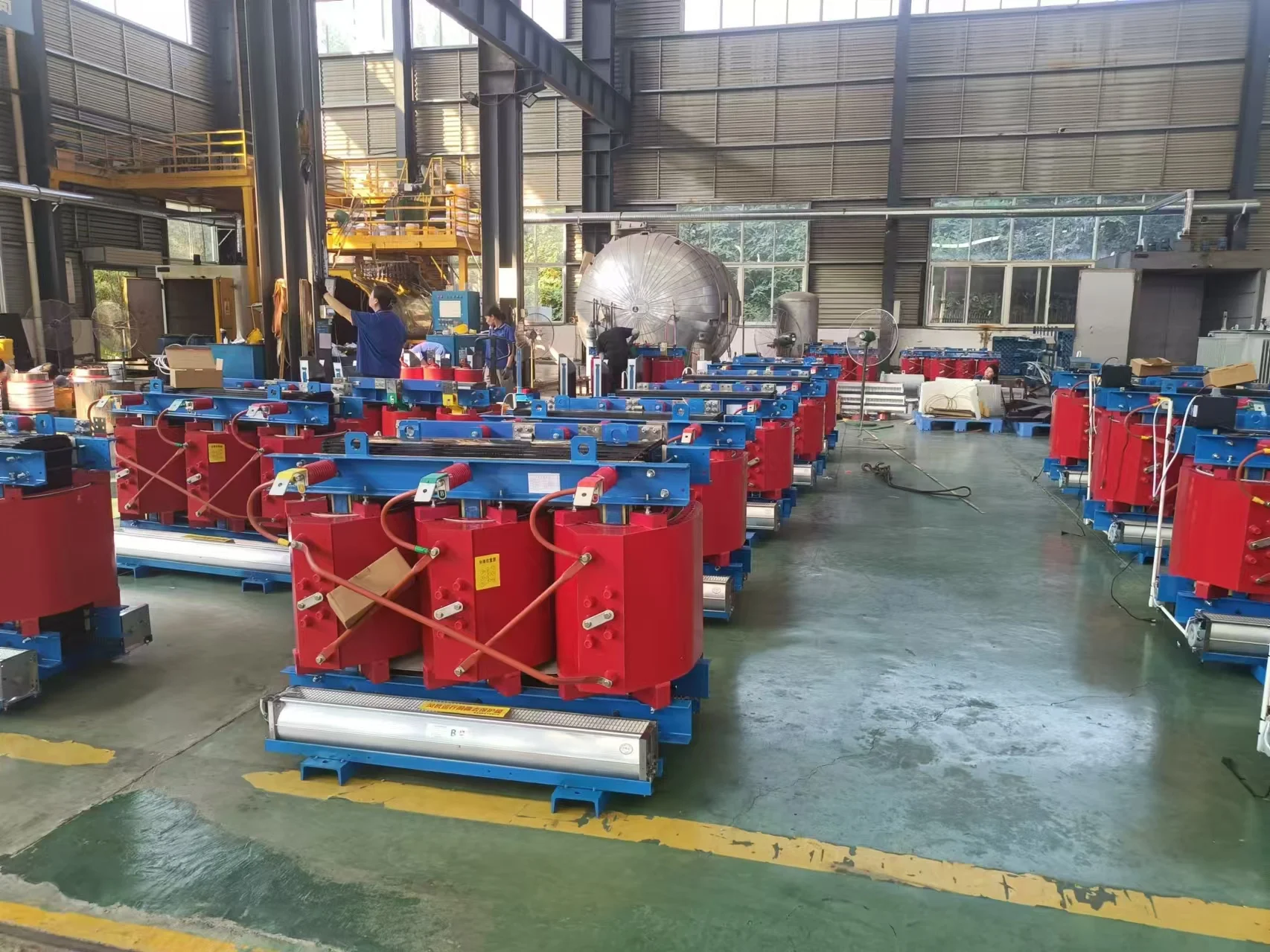 200kva 400Kva 750 kva 500kva Coper Winding Cast Resin 2500 2 mva  power Electric  transformer 10kv 11 Kv Dry Type Transformer