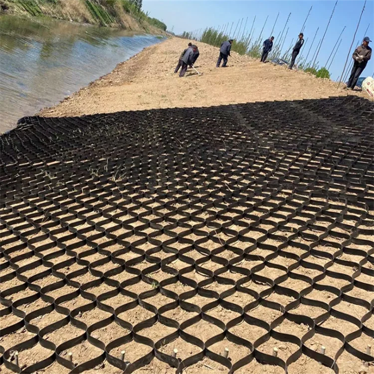geocell price/hdpe geocell&geowebs