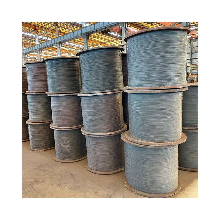 Excellent quality wire rod high carbon alloy hot rolled steel wire rod