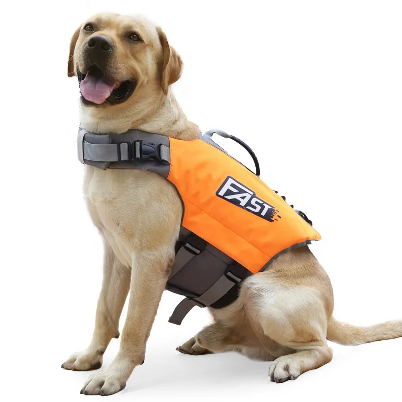 New Reflective Dog Life Vest for Swimming and Boating Wild Fishing Harness Dog Life  Custom Summer Pet Clothes