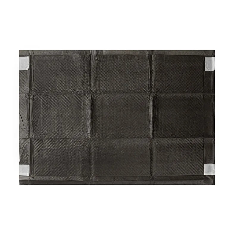 bamboo carbon activated pet pee pads high absorbent disposable pet puppy training urine hygienie dog potty training pee pads