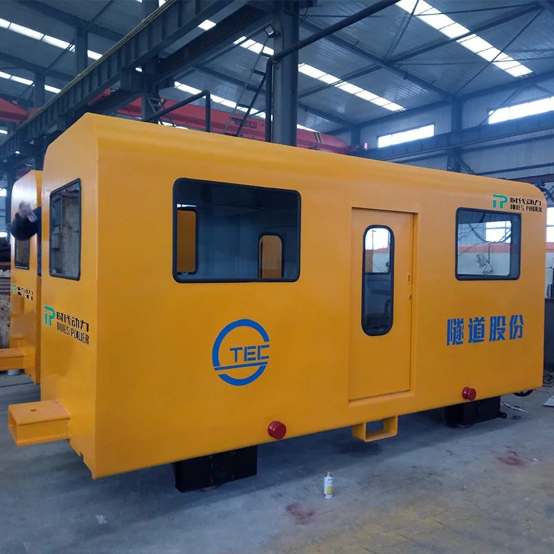 TimesPower Factory Selling railway wagon underground mining locomotive Tunnel and subway