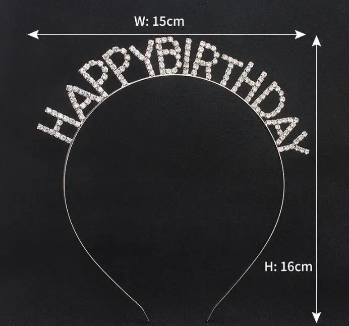 birthday tiara