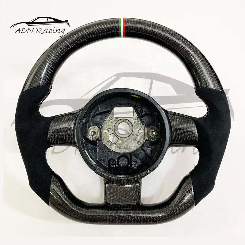 For Lamborghini Gallardo Custom Carbon Fiber Steering Wheel For Lamborghini Huracan