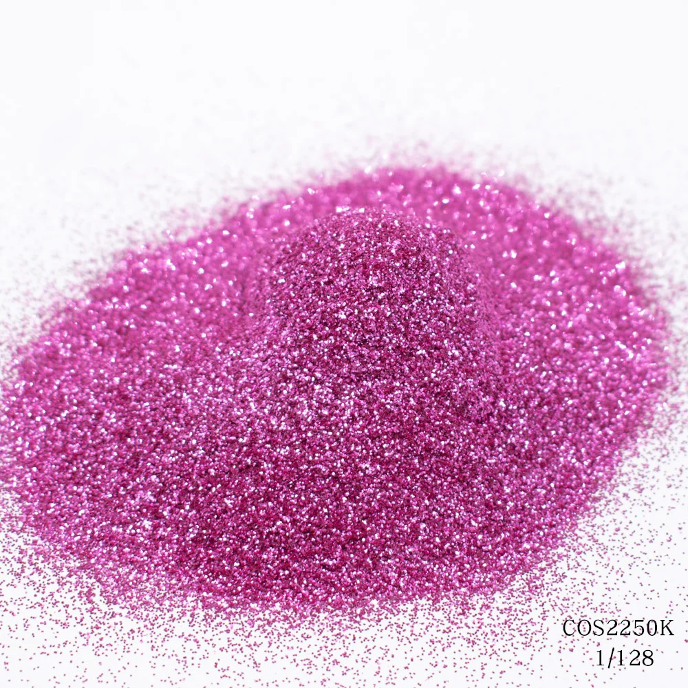 Factory Wholesale Export Bulk Glitter Pigment Cosmetic Grade High Bright Colorful Glitter Powder