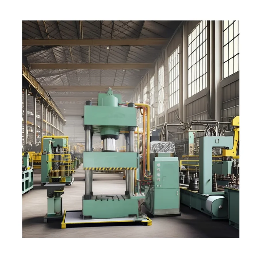 Merido Four Column hydraulic power press machine price compression moulding Metal Hydraulic Press Machine  for sale