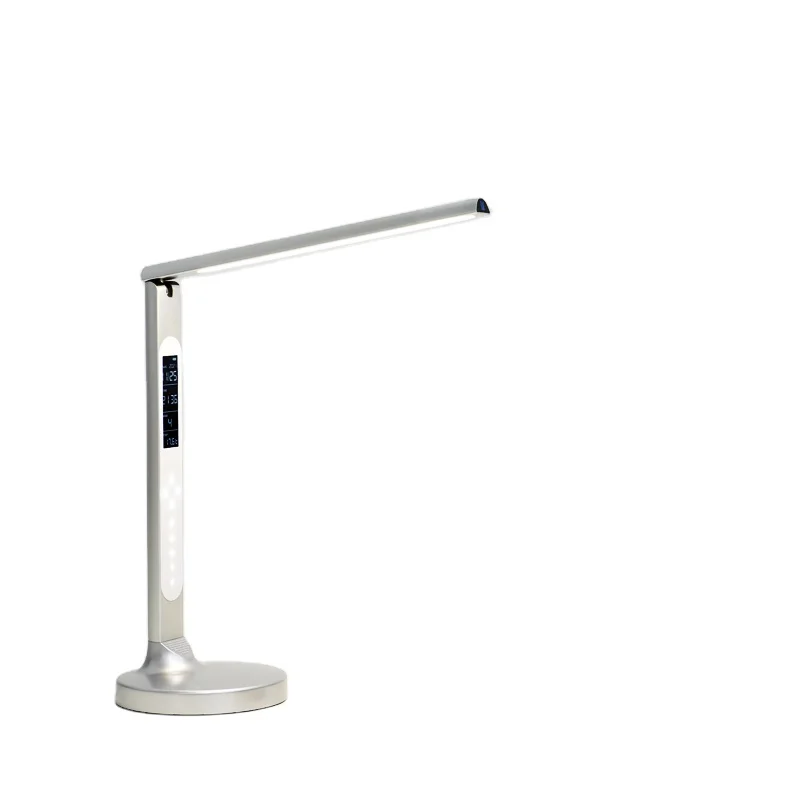 luxury high quality portable re-chargable fashion durable eye caring lamp de chevet foldable touch cordless reading table lamp