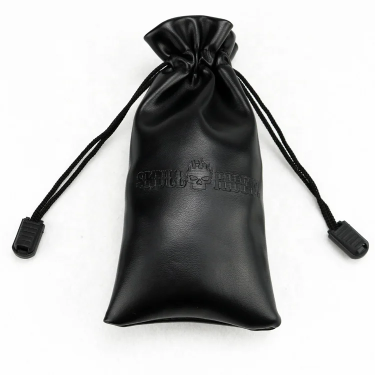 Small custom leather pouch Leather Jewelry packaging  Pouch drawstring jewelry bags