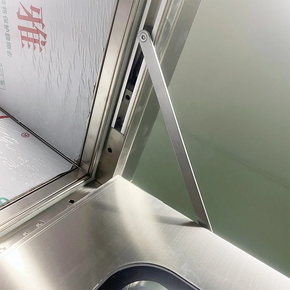 GMP Cheap Price Clean Equipment Stainless Steel Air Shower for clean room