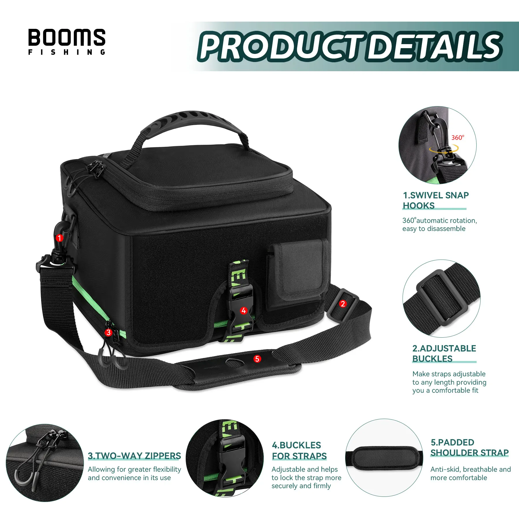 Lightweight Outdoor Double-layer DlY Cover Backpack Tackle Water-Resistant Fishing Shoulder Reel Gear Storage Bag