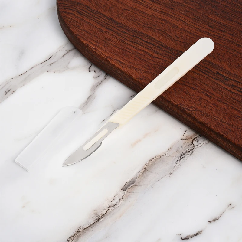 Sharp bag cutter European bread stick soft shaping carbon steel knife baking
