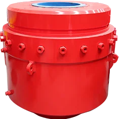 Oilfield Manual Blowout Preventer BOP with Double Ram and API Complied