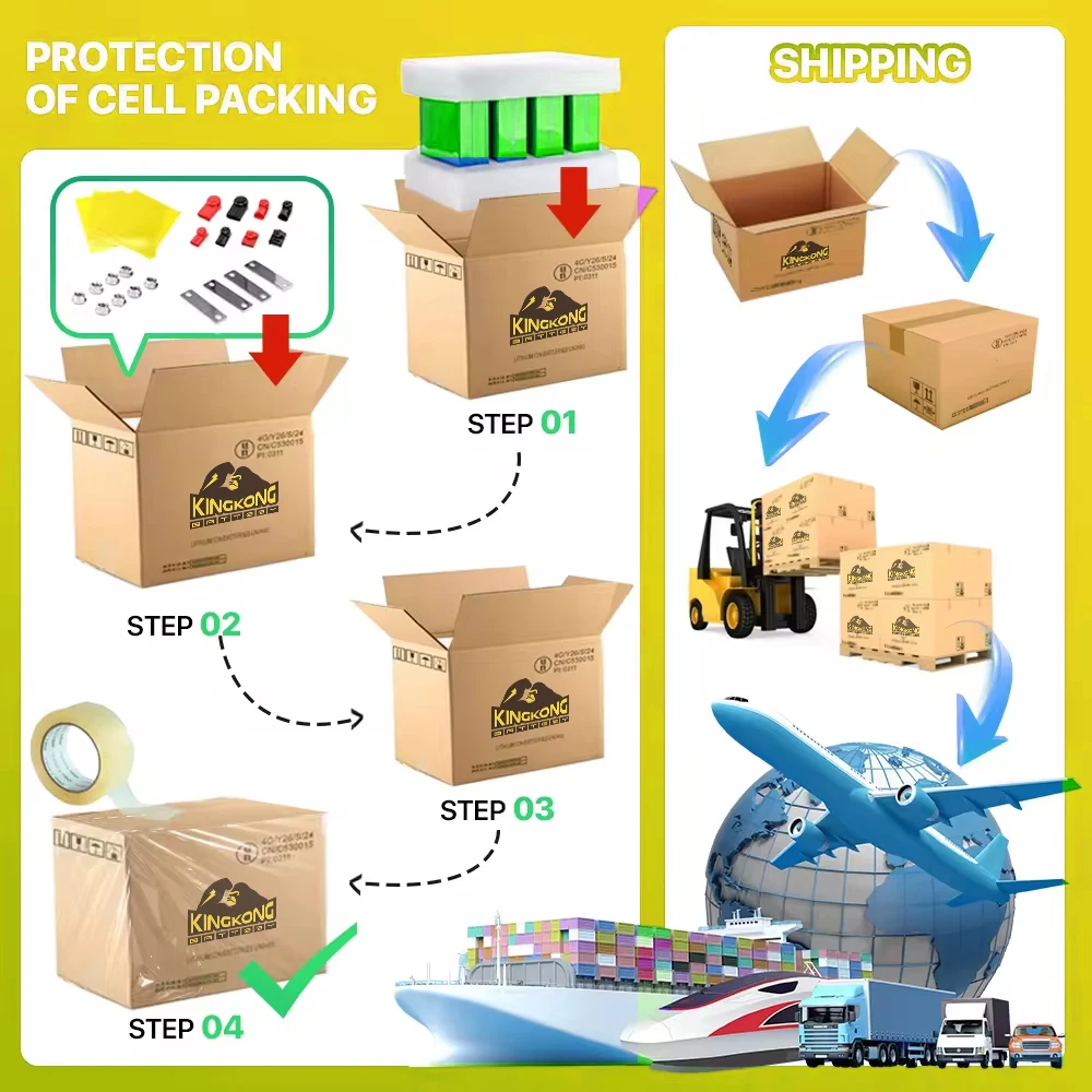 OEM Best Selling Golf Carts Battery Car Lifepo4 Rechargeable Pack 48V 36V 60V 72V 96V 100Ah 105Ah 200Ah Lithium Ion Battery
