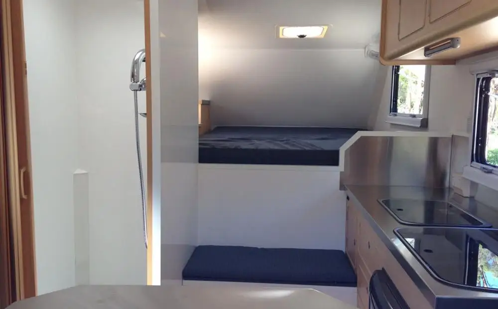 Новый Лучший композитный пикап, горка на грузовике, прицеп для кемпера