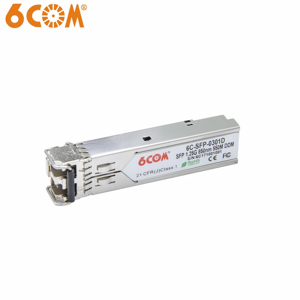  HP совместимый sfp J4858D 1 25G SFP 550 нм м DDM оптический модуль