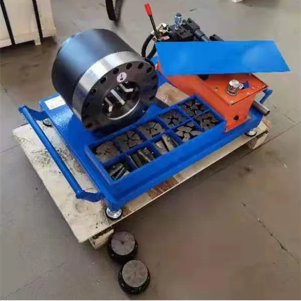 Manual 1' 1.1/2' 2' 27mm assembly pipe hydraulic crimper tool hand 6-51mm excator rubber hose pressing machine