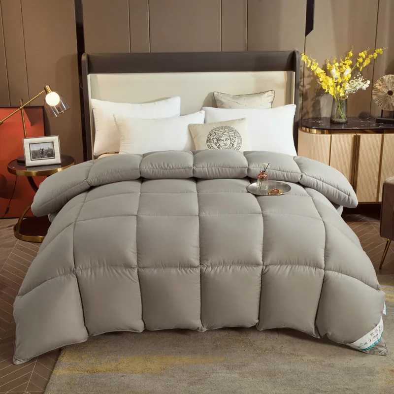 Winter down quilt warm thickening home hotel quilt bedding autumn and winter quilt core cotton