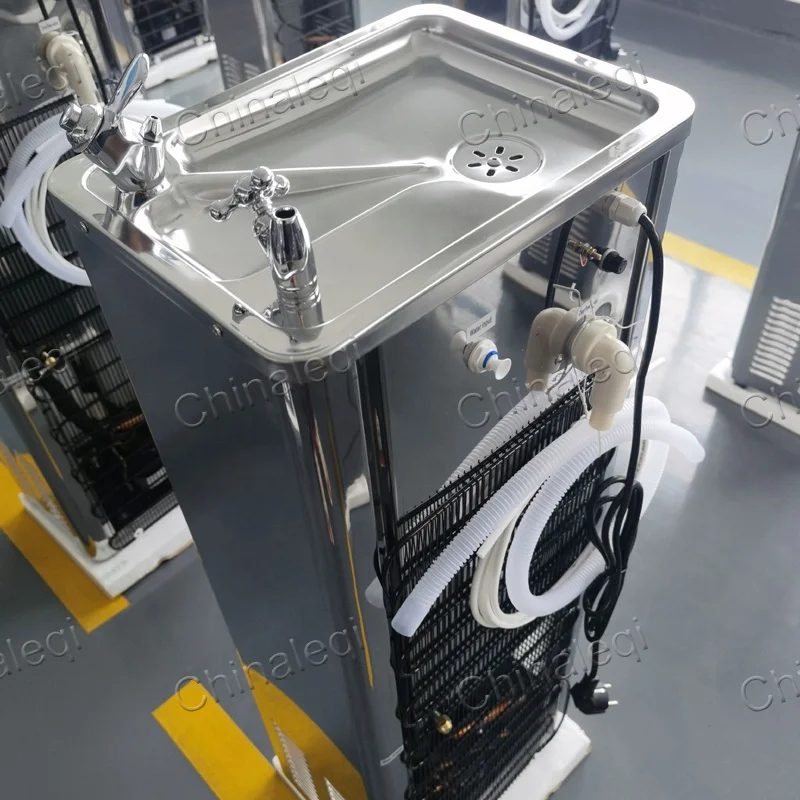 stainless steel cold drinking fountain LQ-50C