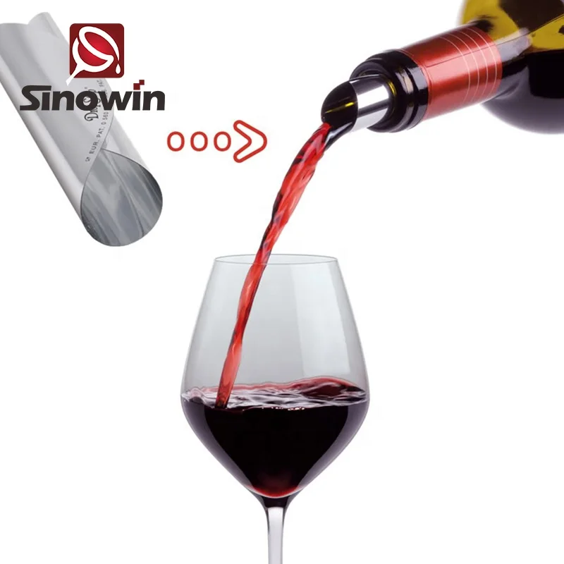 Диск для наполнения вина из фольги, изготовленный из материалов пищевого класса