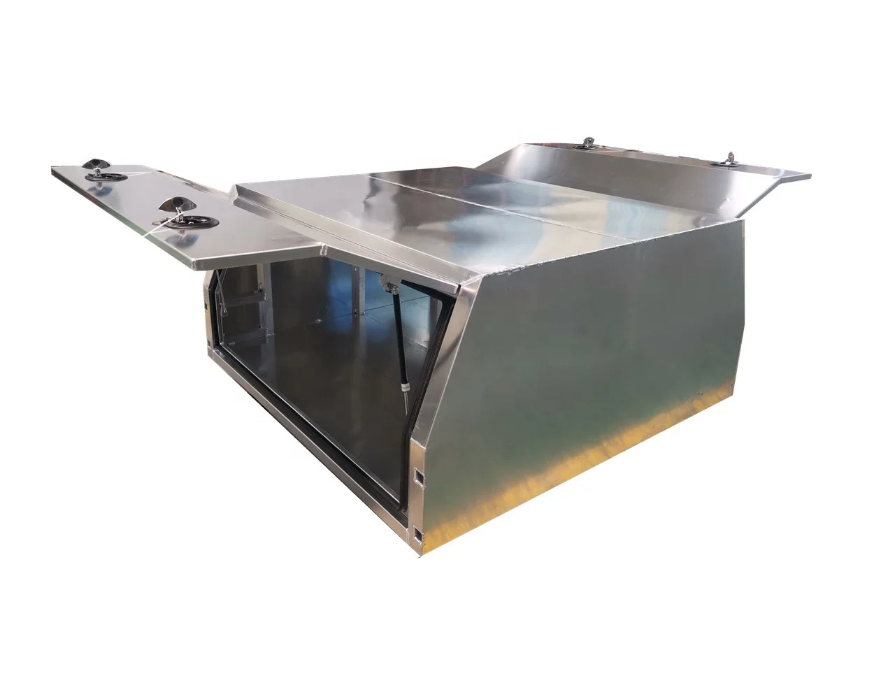 Алюминиевый плоский сплав Ute Canopy с гнездовыми ножками для ящика для инструментов изготовление листового металла на заказ
