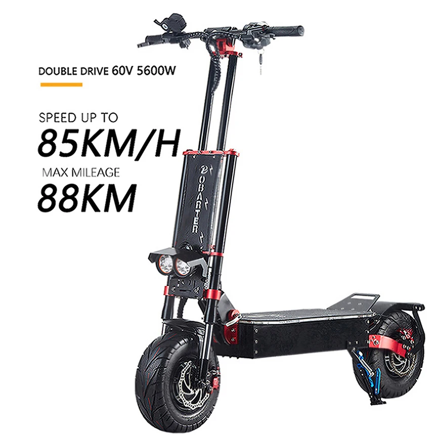 Sale Electric Scooters 13 inch Dual Motor Electric Scooters 60V Electrical Scooters 5000w E-scooters 62CM Gapless Handlebar