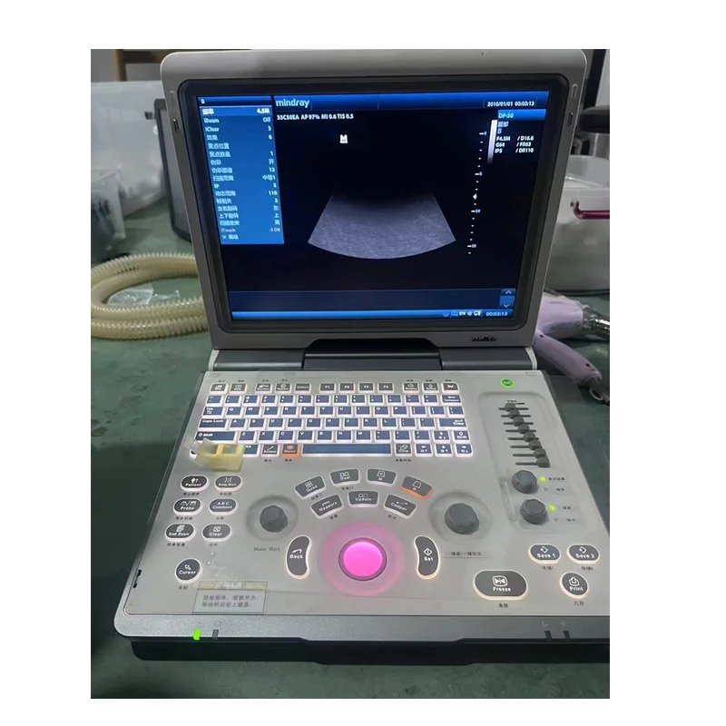Used Mindray DP50 Doppler Ultrasound Equipment  ultrasonic diagnosis system/ ltrasound Scanner