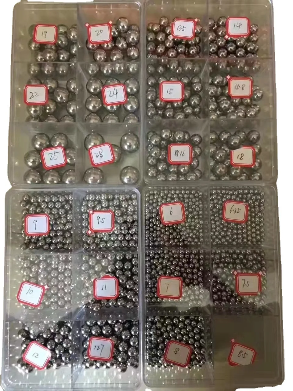 In Stock Factory Price Stainless Steel Ball Size 25mm 304/316 5mm Stainless Steel Ball For Bearing