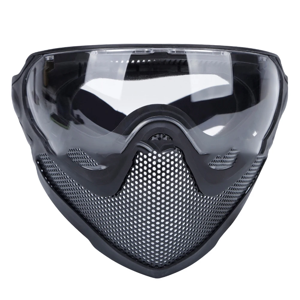 Tactical Mask Full Face Casco Tactico Combat Training Goggles Skull Hunting Gear Glasses Tactical Mask