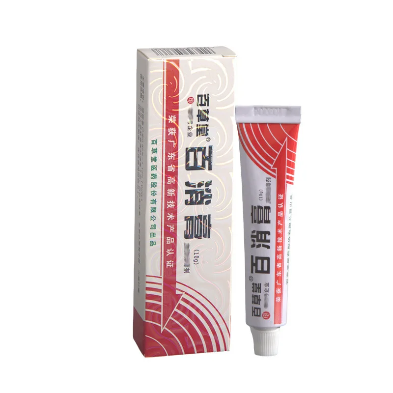 Anti-psoriasis cream herbal ointment bacteriostatic gel anti-itch eczema urticaria psoriasis cream skin treatment machine10g