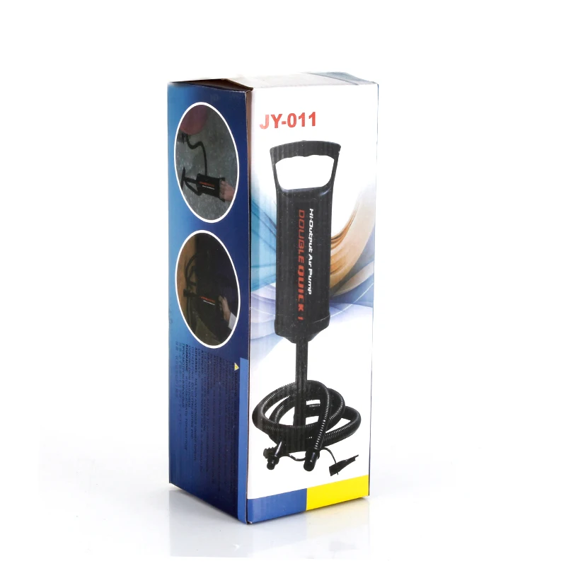 Factory Price  Black Air Inflation double action Hand Air Pump