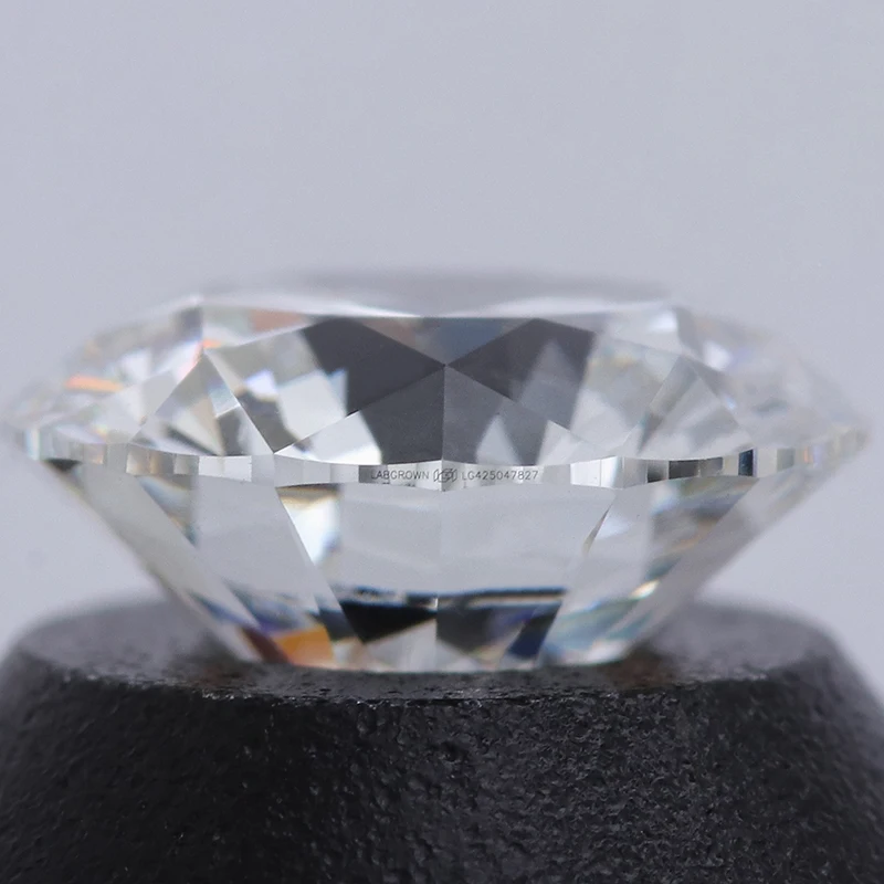 Круглый Алмаз для изготовления ювелирных изделий, CVD 4.03CT F VS1